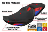 BMW R1300RS 2025-2026 Seat Cover TPZ Italia Red Blue Black