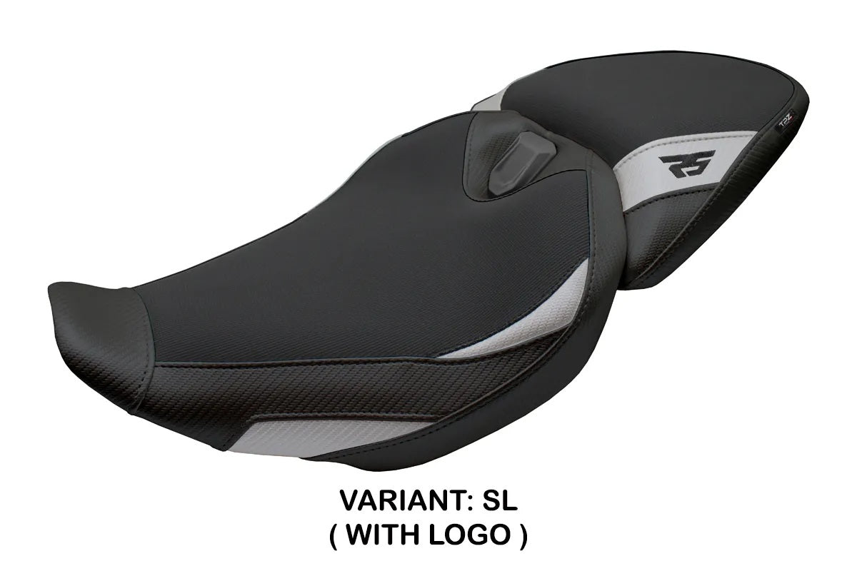 BMW R1300RS 2025-2026 Seat Cover TPZ Italia Silver Black