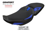 BMW R1300RS 2025-2026 Seat Cover TPZ Italia Comfort Blue Black