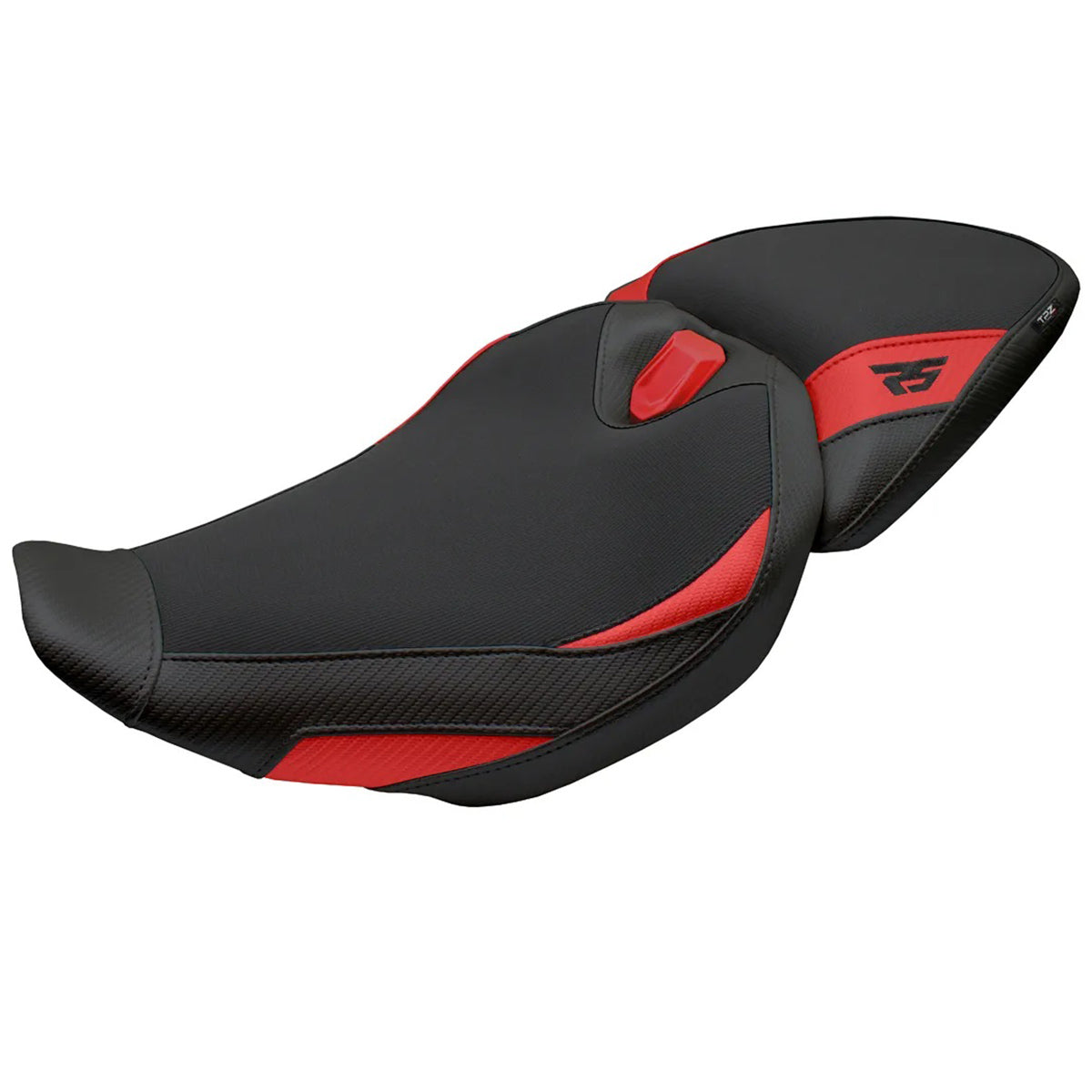 BMW R1300RS 2025-2026 Seat Cover TPZ Italia Comfort Red Black