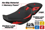 BMW R1300RS 2025-2026 Seat Cover TPZ Italia Comfort Red Black