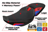 BMW R1300RS 2025-2026 Seat Cover TPZ Italia Comfort Red Blue Black