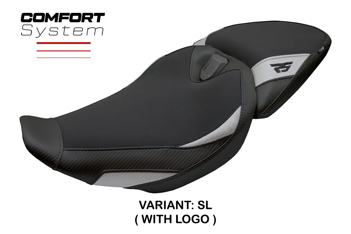 BMW R1300RS 2025-2026 Seat Cover TPZ Italia Comfort Silver Black