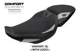 BMW R1300RS 2025-2026 Seat Cover TPZ Italia Comfort Silver Black