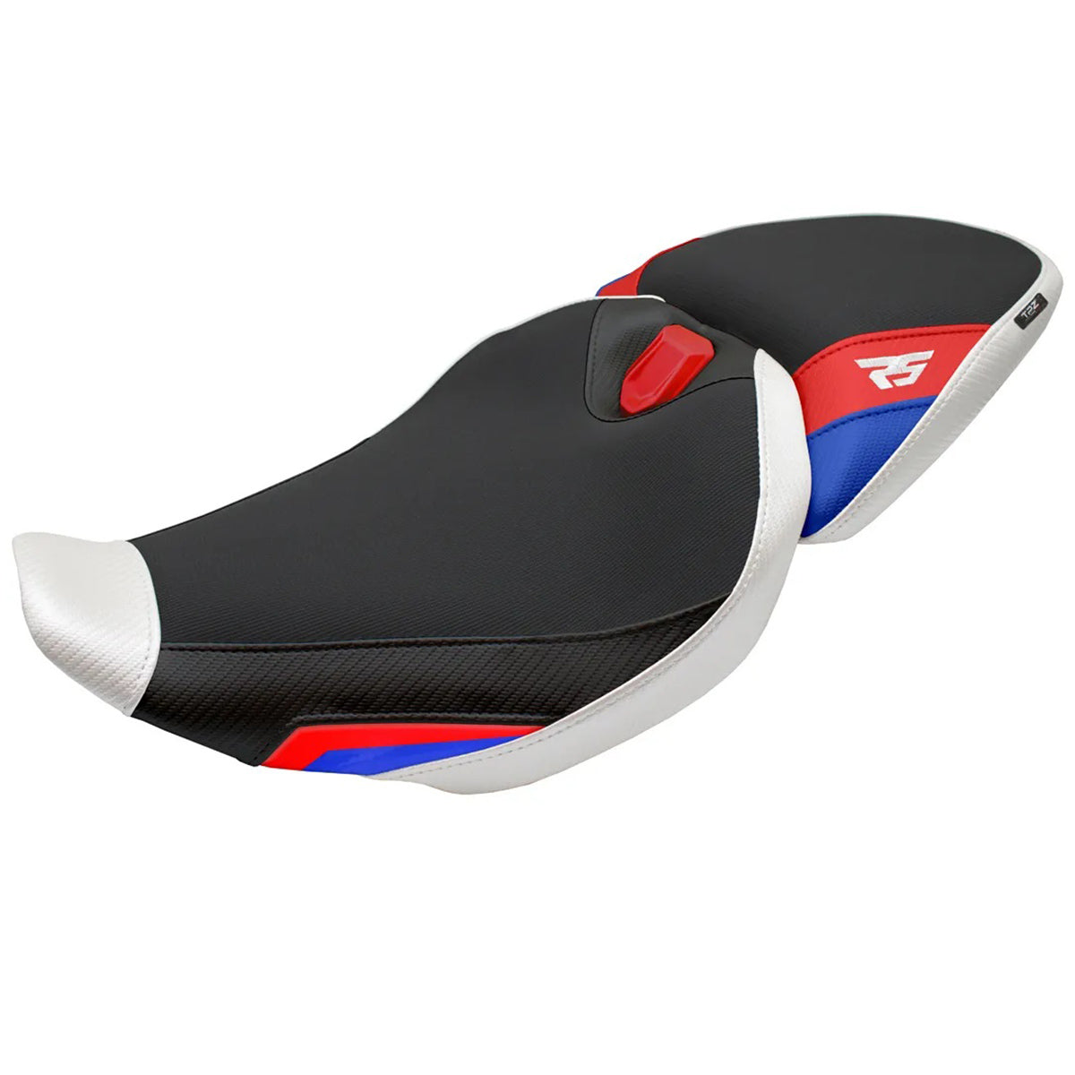 BMW R1300RS 2025-2026 Seat Cover TPZ Italia Comfort White Red Blue Black