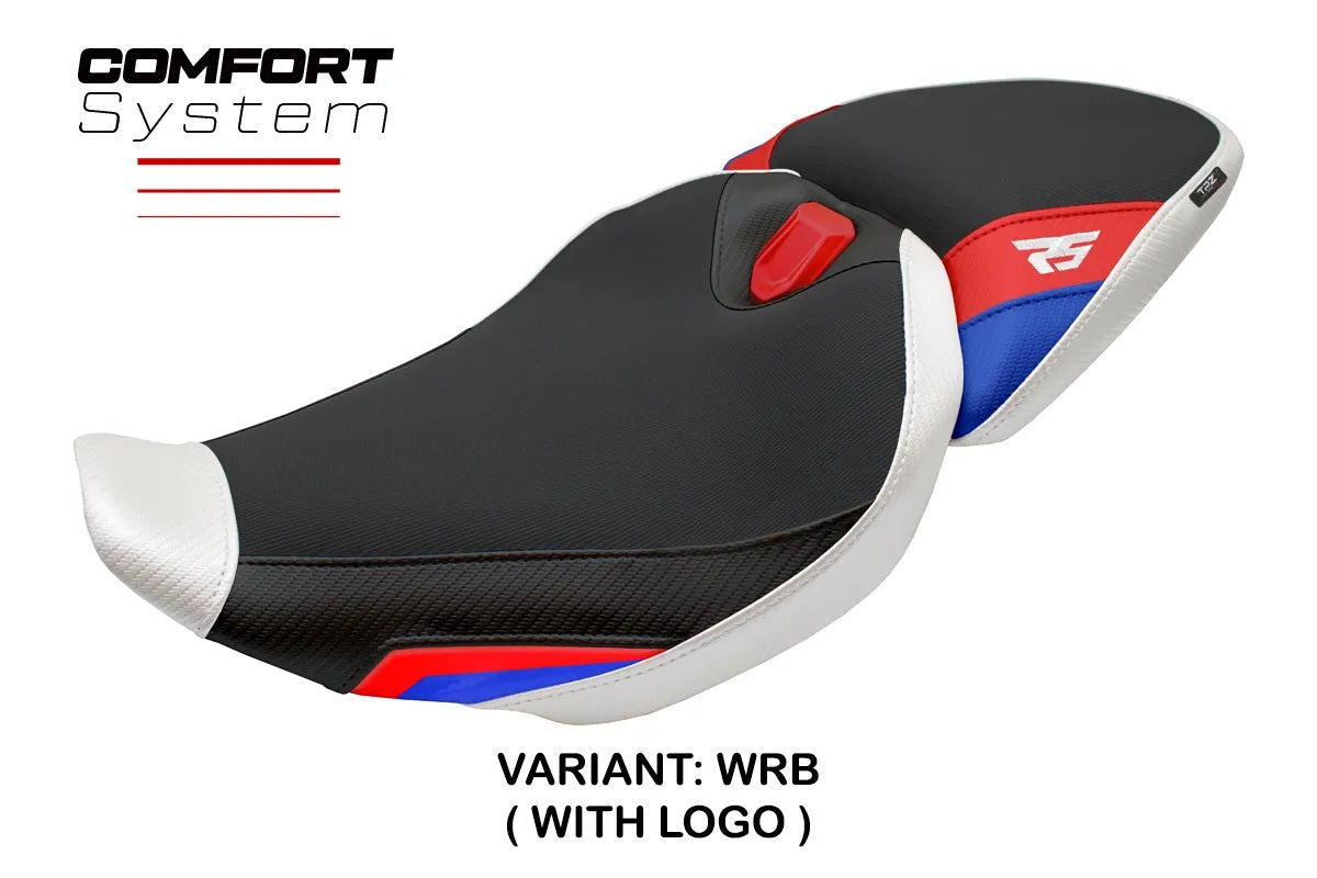 BMW R1300RS 2025-2026 Seat Cover TPZ Italia Comfort White Red Blue Black