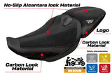 BMW R1300RS 2025-2026 Seat Cover TPZ Italia Velvet Black