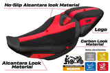 BMW R1300RS 2025-2026 Seat Cover TPZ Italia Velvet Red Black