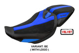 BMW R1300R 2025-2026 Seat Cover TPZ Italia Velvet Blue
