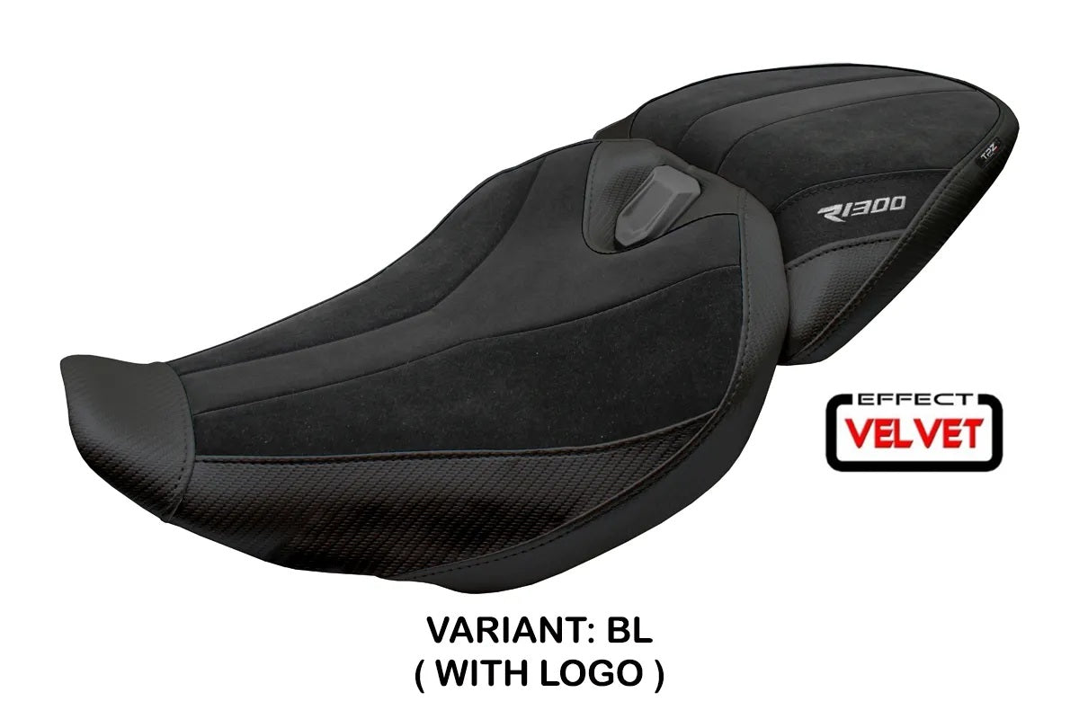 BMW R1300R 2025-2026 Seat Cover TPZ Italia Velvet Black