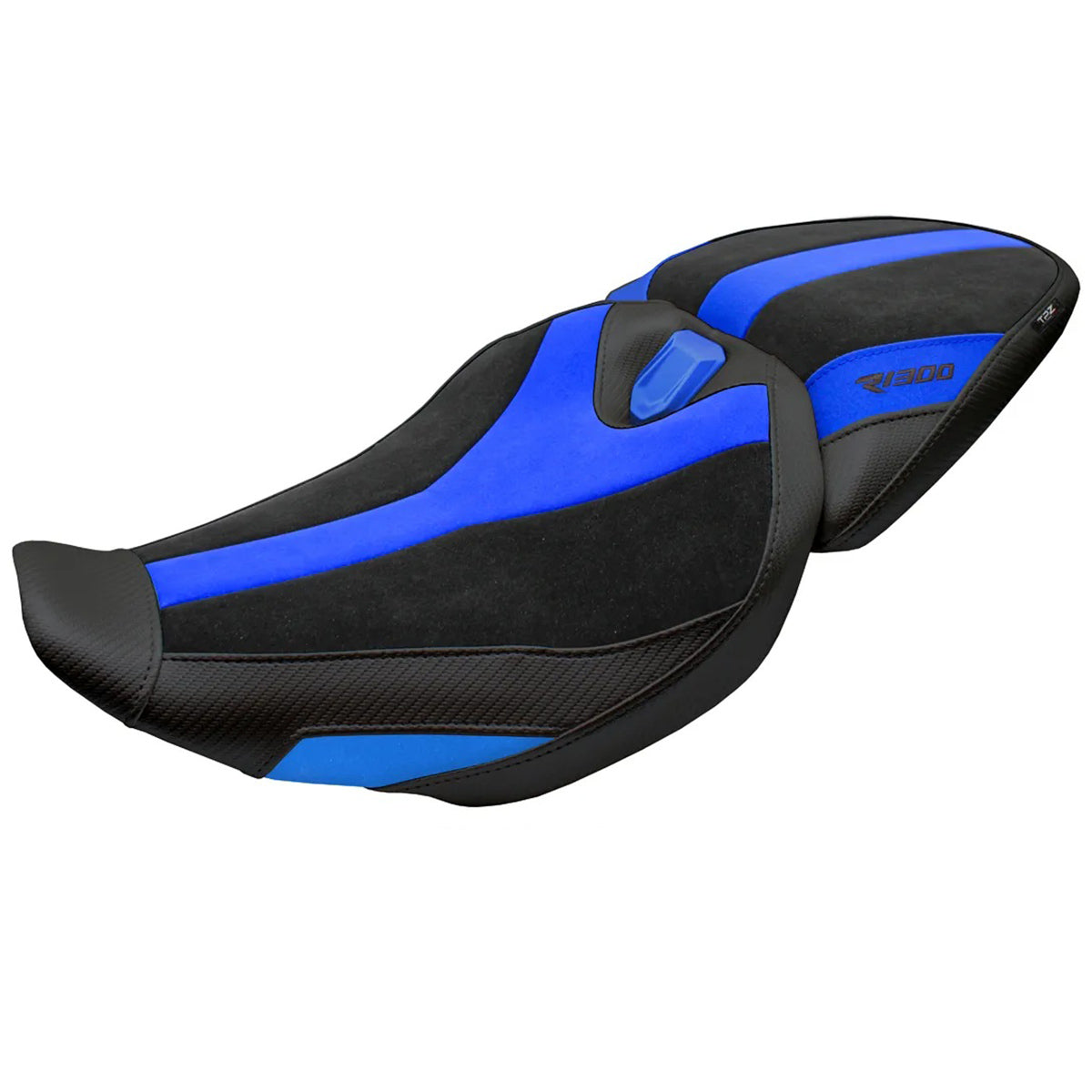 BMW R1300R 2025-2026 Seat Cover TPZ Italia Velvet Comfort Blue