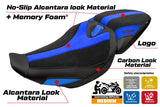 BMW R1300R 2025-2026 Seat Cover TPZ Italia Velvet Comfort Blue