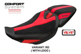 BMW R1300R 2025-2026 Seat Cover TPZ Italia Velvet Comfort Red