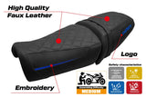 BMW R12 NINE T 2025-2026 Seat Cover TPZ Italia Blue Black