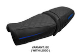 BMW R12 NINE T 2025-2026 Seat Cover TPZ Italia Blue Black