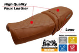 BMW R12 NINE T 2025-2026 Seat Cover TPZ Italia Brown Black