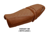 BMW R12 NINE T 2025-2026 Seat Cover TPZ Italia Brown Black