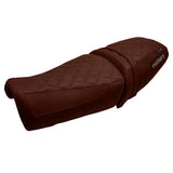 BMW R12 NINE T 2025-2026 Seat Cover TPZ Italia Dark Brown