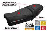 BMW R12 NINE T 2025-2026 Seat Cover TPZ Italia Silver Black