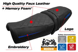 BMW R12 NINE T 2025 Seat Cover TPZ Italia Comfort Blue Black