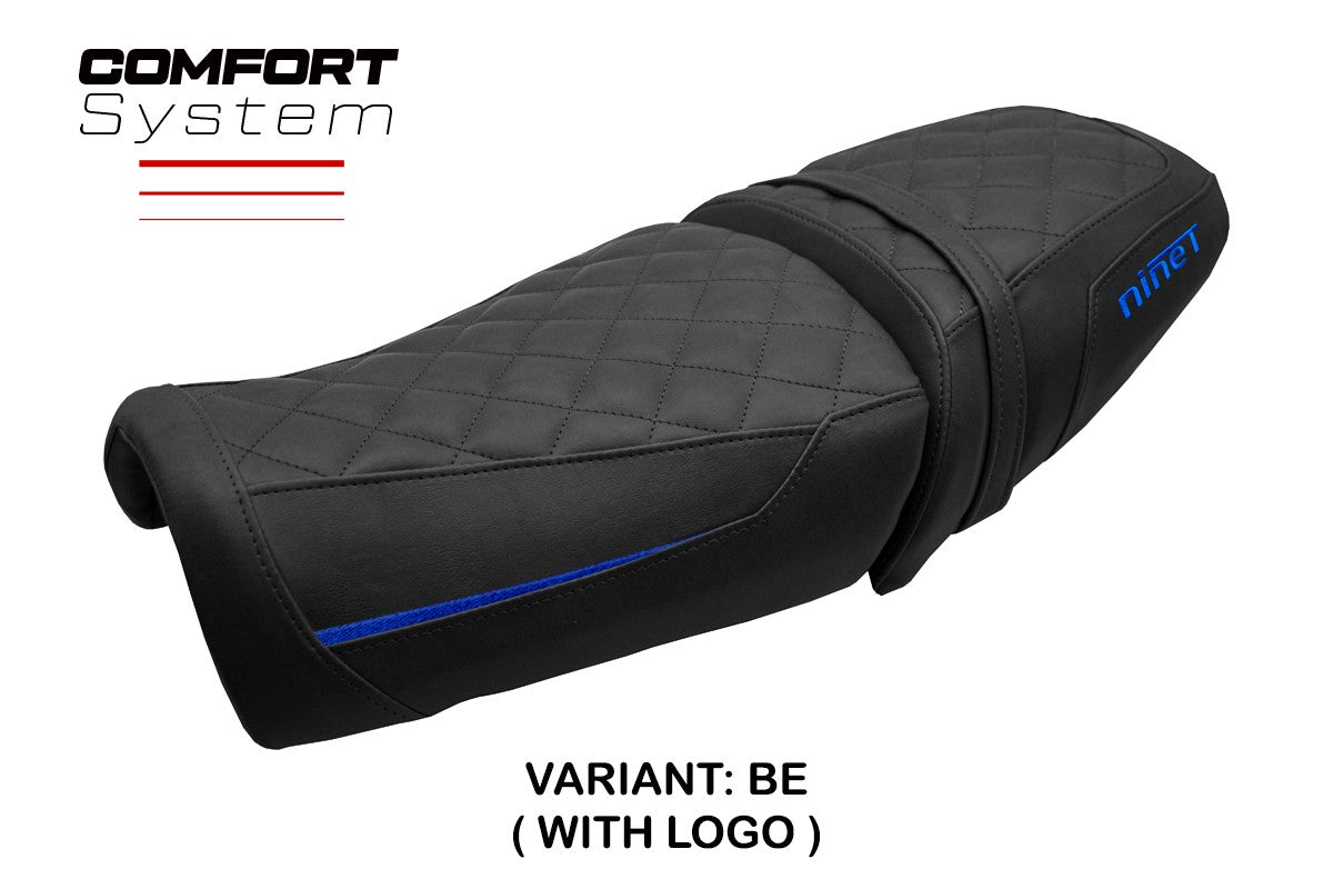 BMW R12 NINE T 2025 Seat Cover TPZ Italia Comfort Blue Black