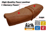 BMW R12 NINE T 2025-2026 Seat Cover TPZ Italia Comfort Brown Black