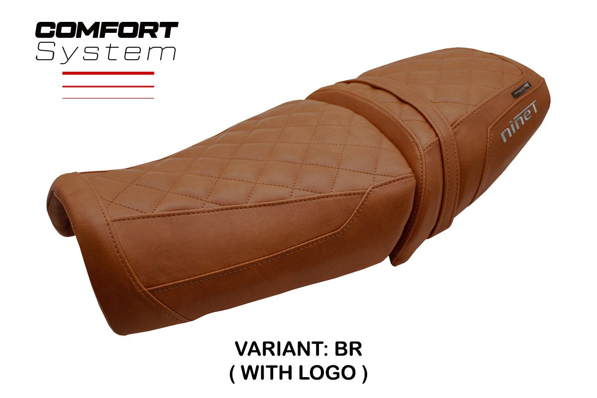 BMW R12 NINE T 2025-2026 Seat Cover TPZ Italia Comfort Brown Black