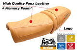 BMW R12 NINE T 2025-2026 Seat Cover TPZ Italia Comfort Camel