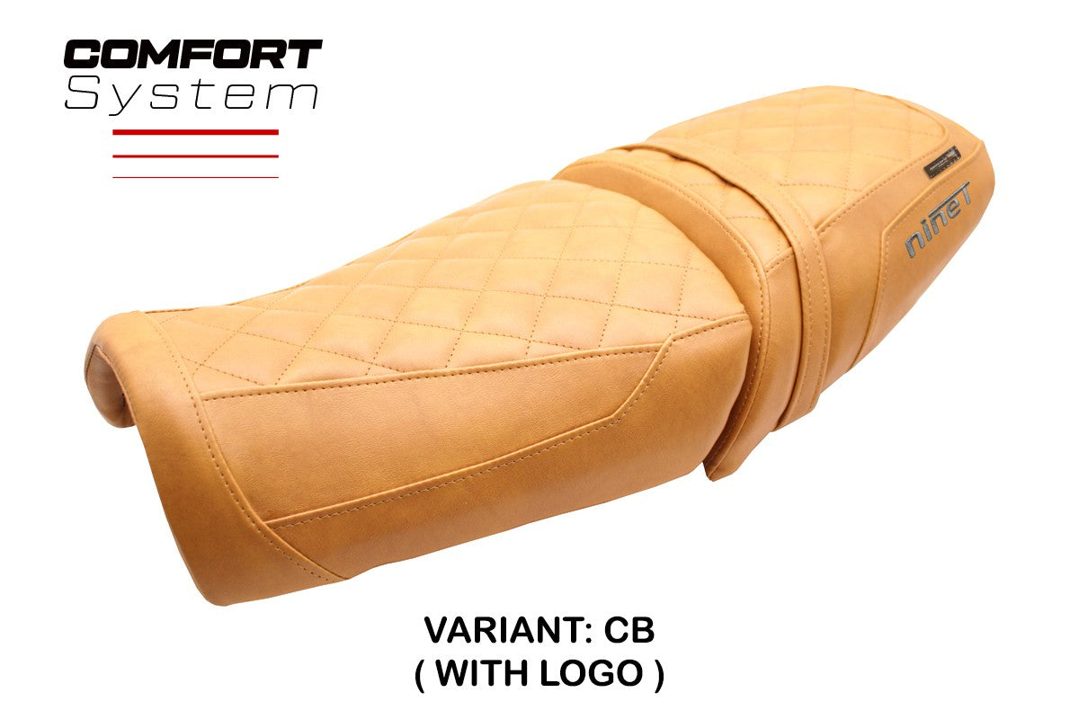 BMW R12 NINE T 2025-2026 Seat Cover TPZ Italia Comfort Camel