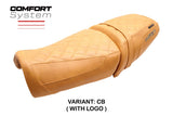 BMW R12 NINE T 2025-2026 Seat Cover TPZ Italia Comfort Camel