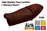 BMW R12 NINE T 2025-2026 Seat Cover TPZ Italia Comfort Dark Brown