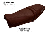 BMW R12 NINE T 2025-2026 Seat Cover TPZ Italia Comfort Dark Brown