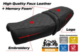 BMW R12 NINE T 2025-2026 Seat Cover TPZ Italia Comfort Red Black
