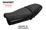 BMW R12 NINE T 2025-2026 Seat Cover TPZ Italia Comfort Silver