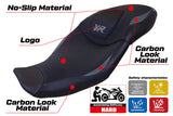 BMW S1000XR 2020-2023 Seat Cover Tappezzeria Italia TPZ in Grey and Black