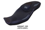 BMW S1000XR 2020-2023 Seat Cover Tappezzeria Italia TPZ in Grey and Black