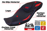 BMW S1000XR 2020-2023 Seat Cover Tappezzeria Italia TPZ in Red and Black