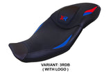 BMW S1000XR 2020-2023 Seat Cover Tappezzeria Italia TPZ in Red, Blue and Black