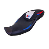 BMW S1000XR 2020-2023 Seat Cover Tappezzeria Italia TPZ in White, Red and Blue