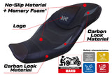 BMW S1000XR 2020-2023 Seat Cover Tappezzeria Italia TPZ Comfort in Grey and Black