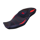 BMW S1000XR 2020-2023 Seat Cover Tappezzeria Italia TPZ Comfort in Red and Black