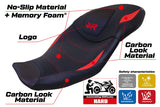 BMW S1000XR 2020-2023 Seat Cover Tappezzeria Italia TPZ Comfort in Red and Black