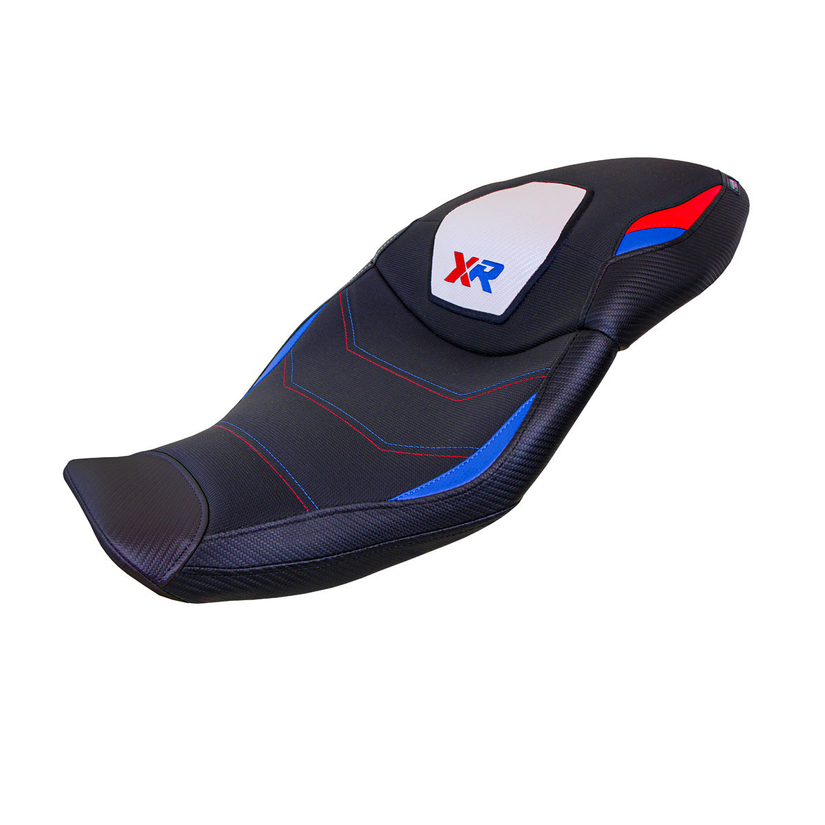 BMW S1000XR 2020-2023 Seat Cover Tappezzeria Italia TPZ Comfort in White, Red and Blue