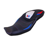 BMW S1000XR 2020-2023 Seat Cover Tappezzeria Italia TPZ Comfort in White, Red and Blue