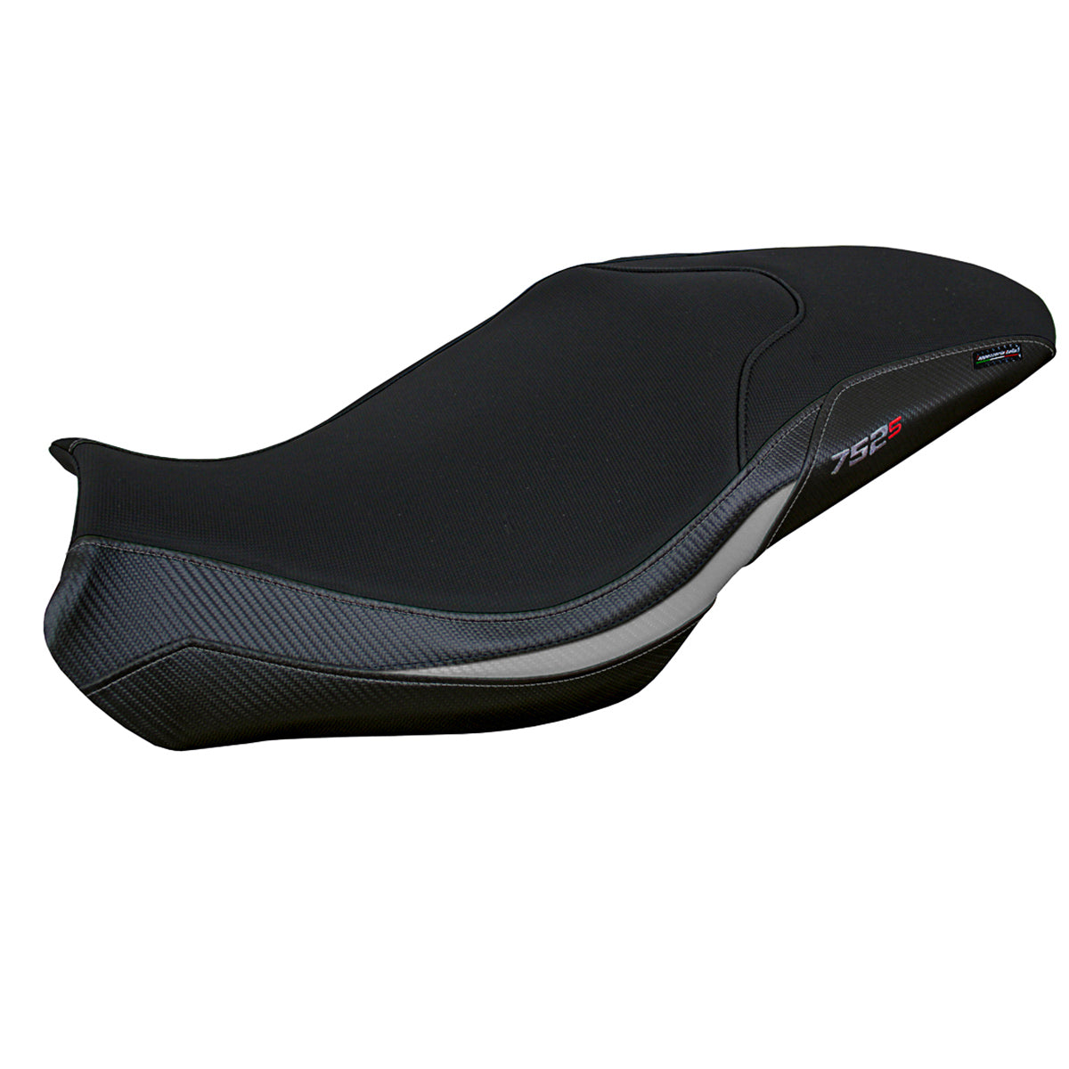Funda Asiento Benelli 752S 2019-2025 Tappezzeria Italia TPZ Plata Negro