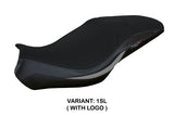 Funda Asiento Benelli 752S 2019-2025 Tappezzeria Italia TPZ Plata Negro