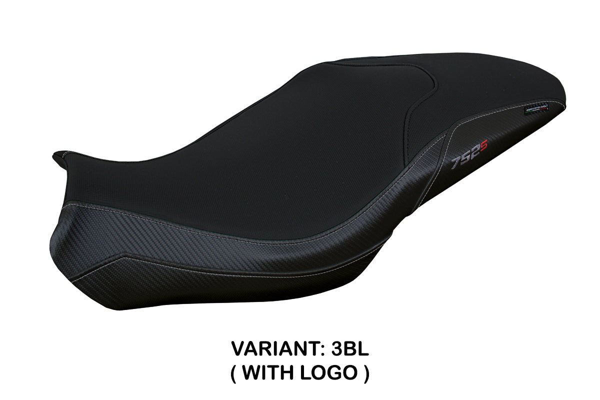 Funda Asiento Benelli 752S 2019-2025 Tappezzeria Italia TPZ Negro