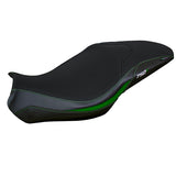 Benelli 752S 2019-2025 Seat Cover Tappezzeria Italia TPZ in Green and Black