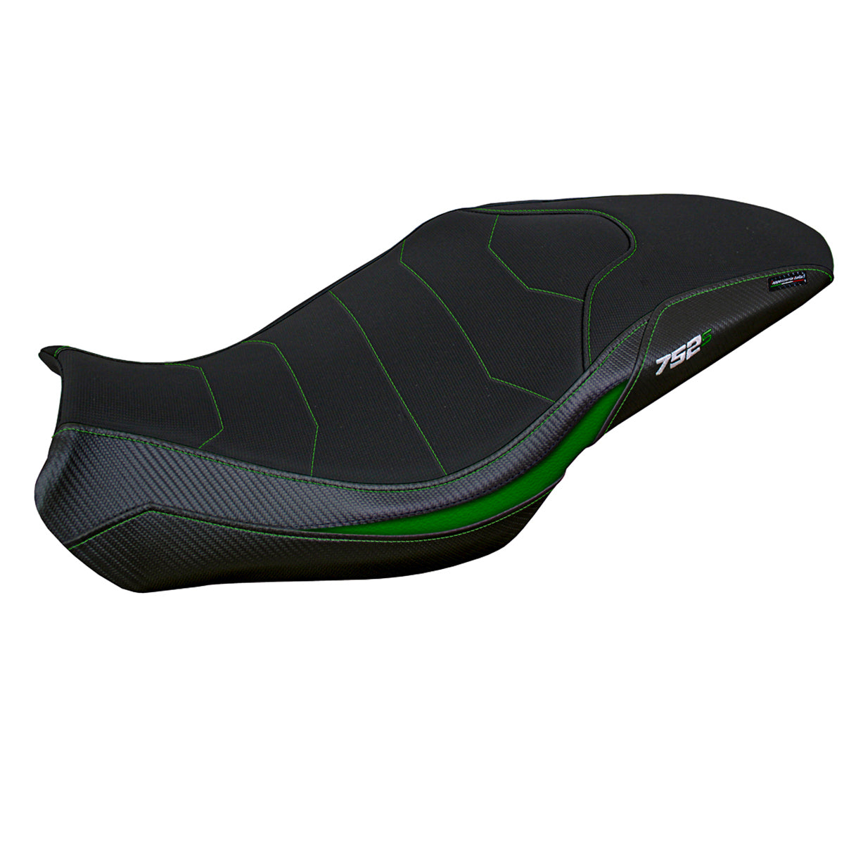 Funda de asiento Benelli 752S 2019-2025 Tappezzeria Italia TPZ Comfort Verde