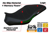 Funda de asiento Benelli 752S 2019-2025 Tappezzeria Italia TPZ Comfort Verde